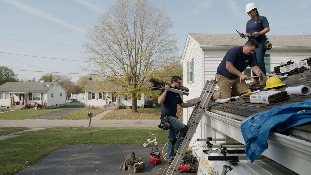 Local Roofing Contractors in Springfield, SD near me